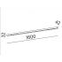 MIXLINE 160 LED 3000K 54&#176; natynkowy biały struktura 40286-M930-W3-00-13